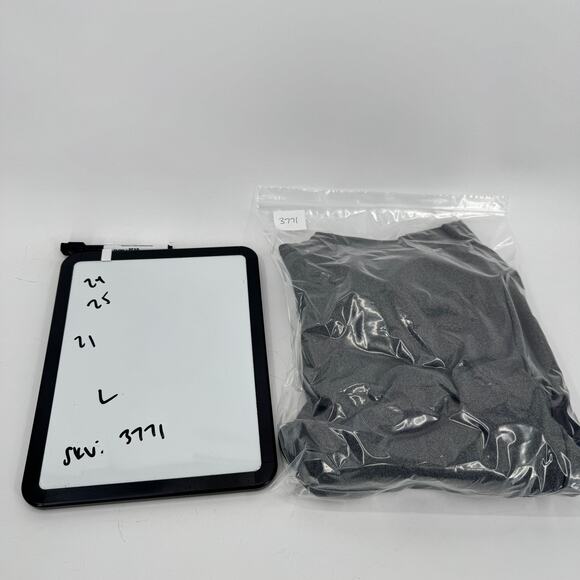 Nike Sweatshirt Womens Large Gray Pink Colorblock Center Swoosh Therma Pullover - Picture 9 of 9